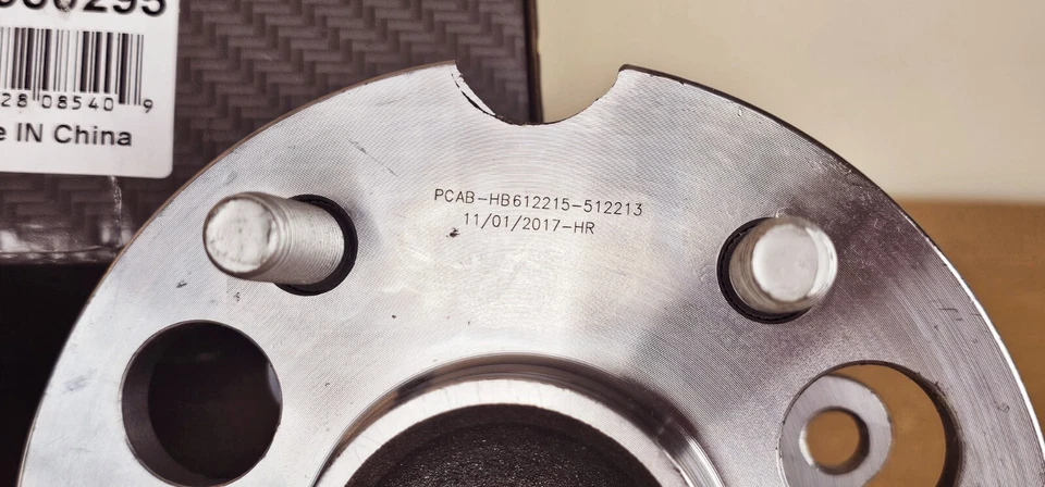 Rodamientos de buje trasero Pr Prime Choice 96-03 Toyota Rav 4, HB612215 reemplaza 512213 Foto 2 de 4