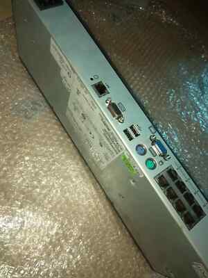 Avocent Autoview 3008 8-Port Digital KVM Switch Ethernet sps 