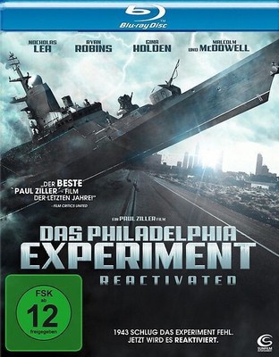 Das Philadelphia Experiment - Reactivated Blu ray