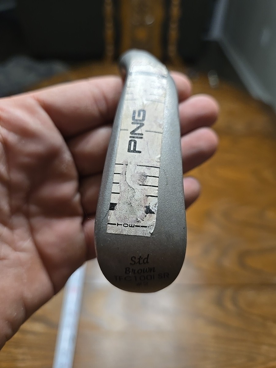 PING G5 6 iron Orange Dot Soft Regular Flex Graphite Aaa | eBay