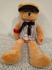 PBC Plush Bear "Gambler" 18" Vintage Does Not Sing