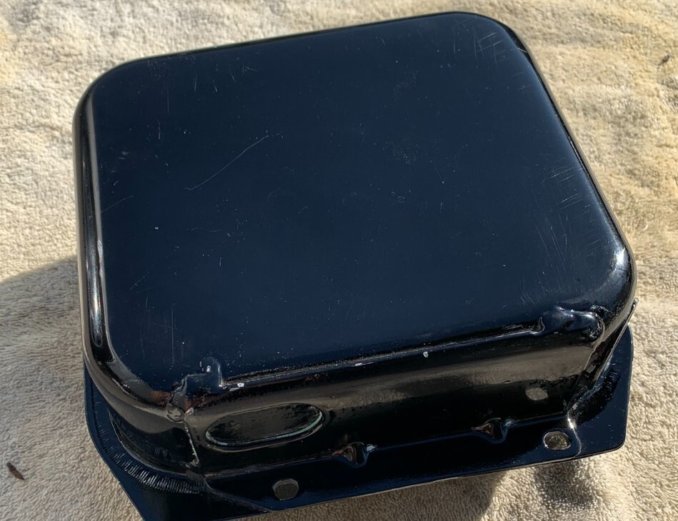 Harley Sportster XLCH Oil Tank 66 to 69 P/N 6250866 eBay