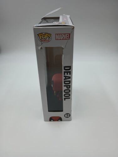 Funko Pop! Comic Covers: Chimichanga Deadpool #62 Target Exclusive New Bx Damage - Picture 3 of 8