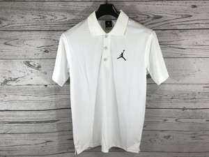 Nike Air Jordan Mens White Green Dri-Fit Jumpman Golf S/S Polo Shirt Medium NWT | eBay