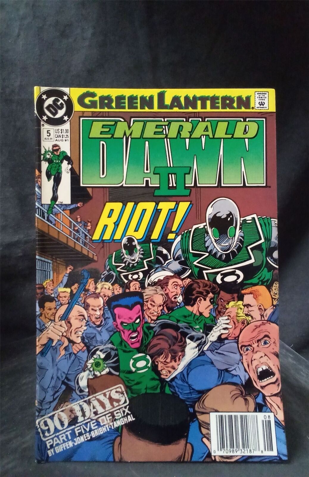 Green Lantern: Emerald Dawn II #5 1991 DC Comics Comic Book 