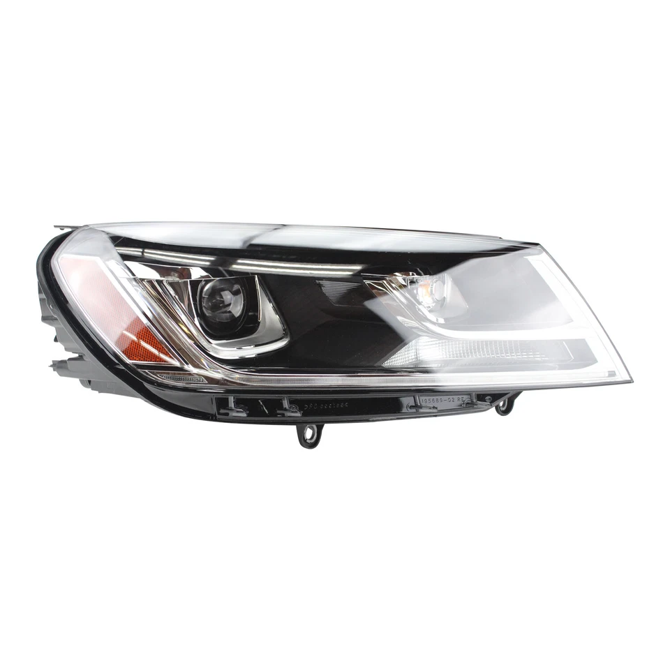 Conjunto de faros delanteros derecho pasajero Hella 011937461 para VW Touareg 15-17 Foto 2 de 4
