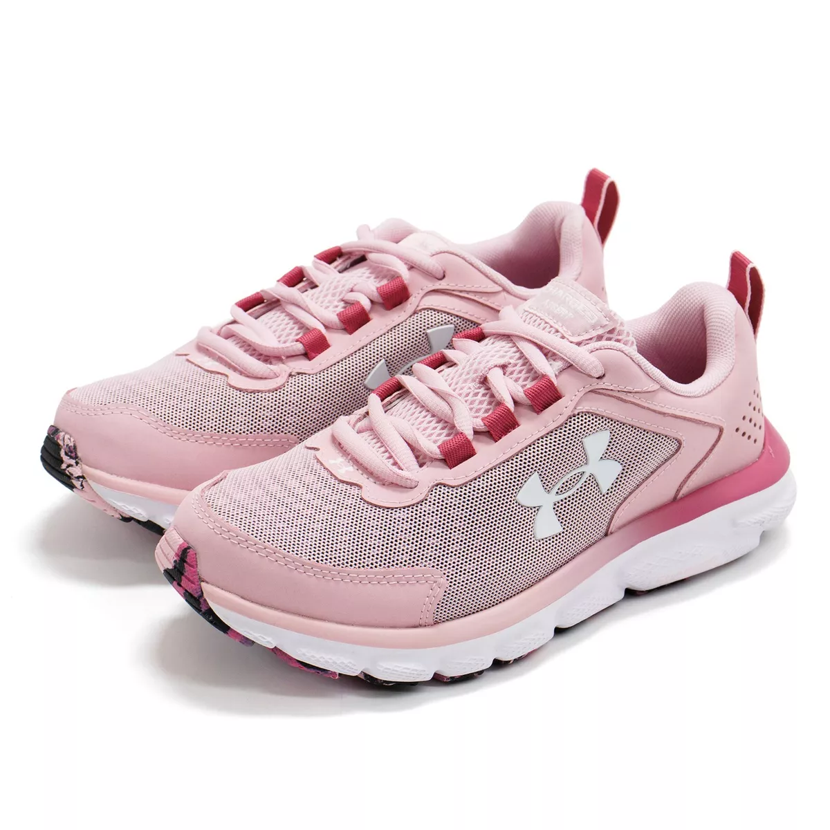 Zapatillas Running Under Armour Charged Slight Mujer Rosa