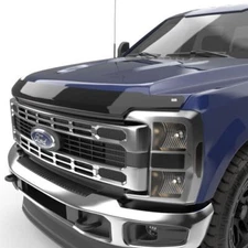 EGR 303501 SuperGuard Hood Guard - Dark Smoke For 2023-2024 Ford Super Duty