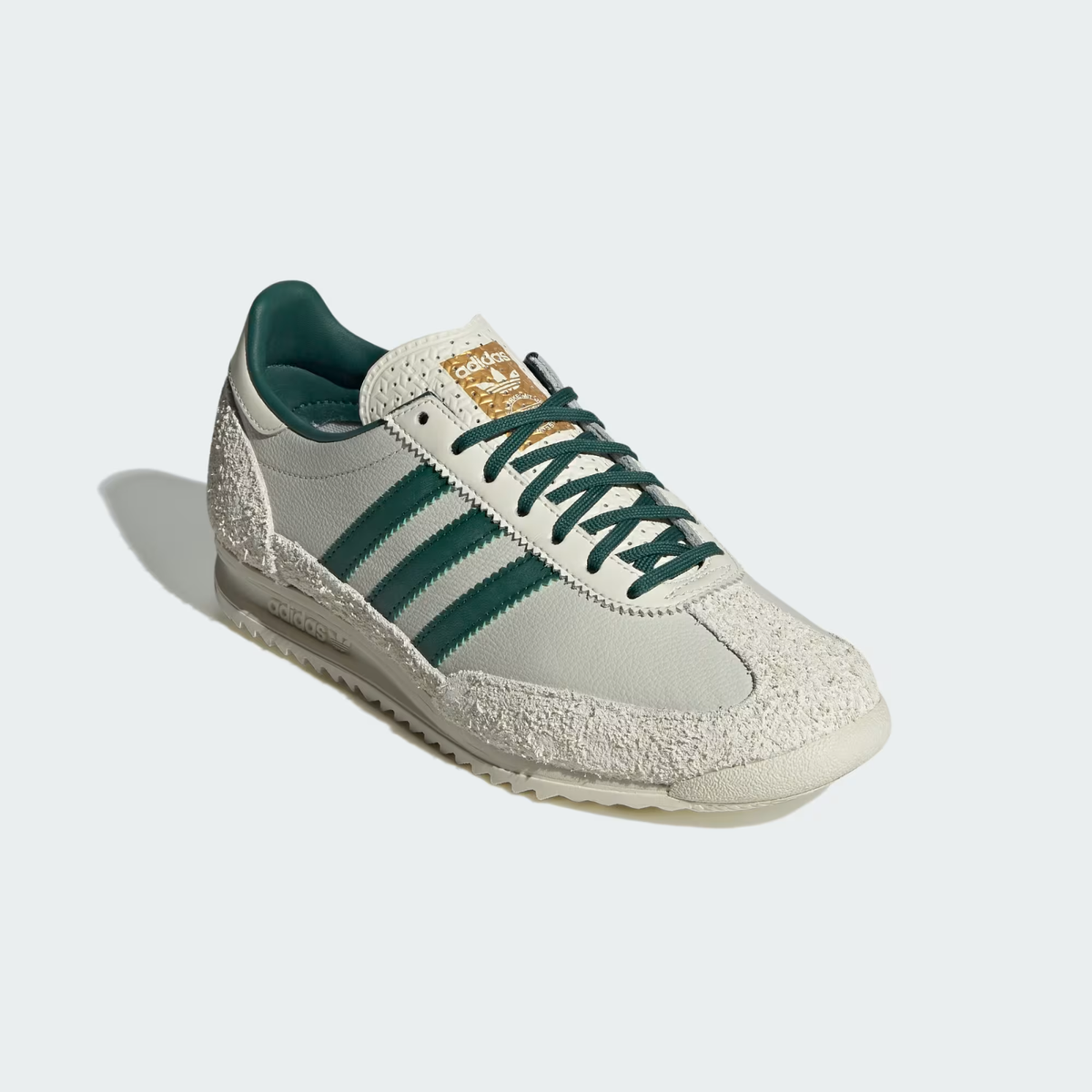 adidas gazelle silver green womens adidas Originals SL 72 OG Easy Mint/Semi Flash Aqua/Off White Women's Shoes, Size: 8.5 main image 0