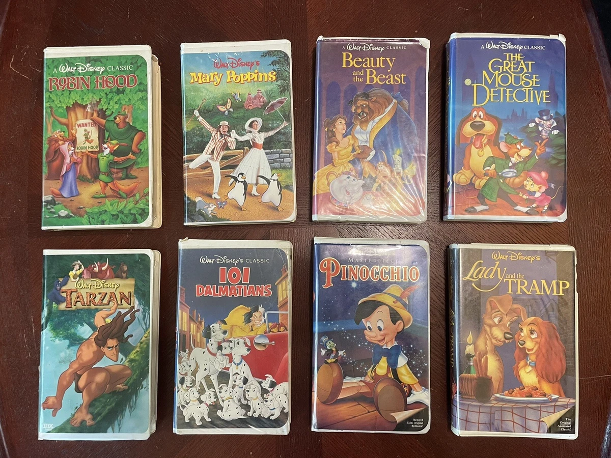 Disney Vhs Tapes Ebay