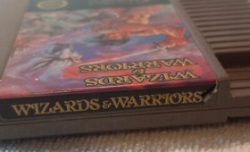 Wizards & Warriors 1 (Nintendo NES, 1985) TESTATO
