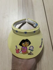 Vintage Y2K Dora The Explorer Nick Jr Toddler Visor