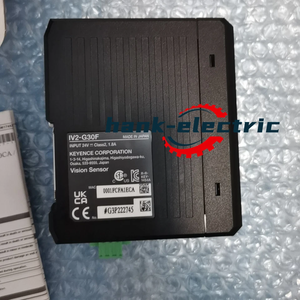 In Box IV2-G30F New original KEYENCE image recognition sensor Free Fastshipping - Image 3 of 4