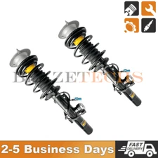Pair L&R Front Shock Struts Assys w/VDC For BMW Z4 E89 sDrive 28i/30i/35i 09-16