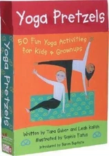 Yoga Pretzels: 50 Fun Yoga Activities for Kids & Grownups [Barefoot Books Activi