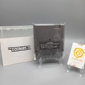 Gioco The Goonies 2 Videogioco Nintendo NES Solo Cartuccia e Libretto