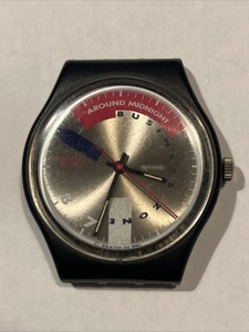 Swatch Kidrobot Midnight Magi Watch (GB249) | Swatch Gent Watches