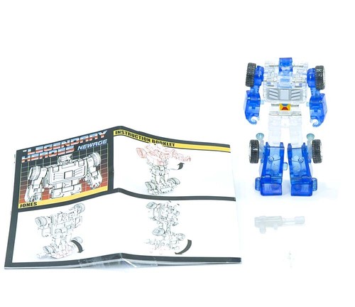 NewAge Mini Warrior Heroes Beachcomber JONES NA H41T Actionfigur Spielzeug auf Lager - Bild 9 von 12