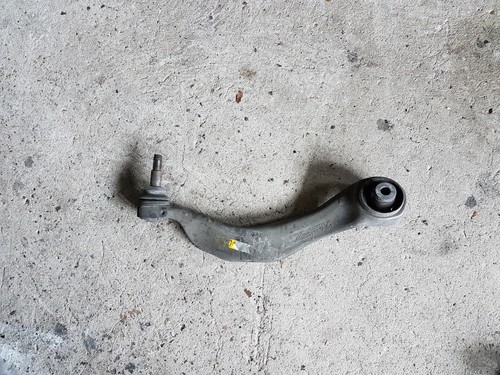 BMW 5er F10 F11 LCI Zugstrebe mit Gummilager vorne links 6775971