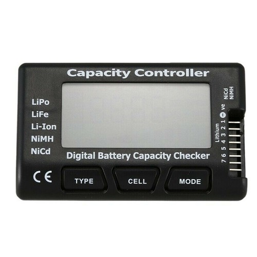 Digital Battery Capacity Checker For NiMH Nicd LiFe LiPo Li-ion Battery Meter - Picture 15 of 22