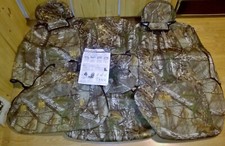 Coverking Camo Seat Covers Neosupreme Front Realtree 01-04 Ford Super Duty Nos