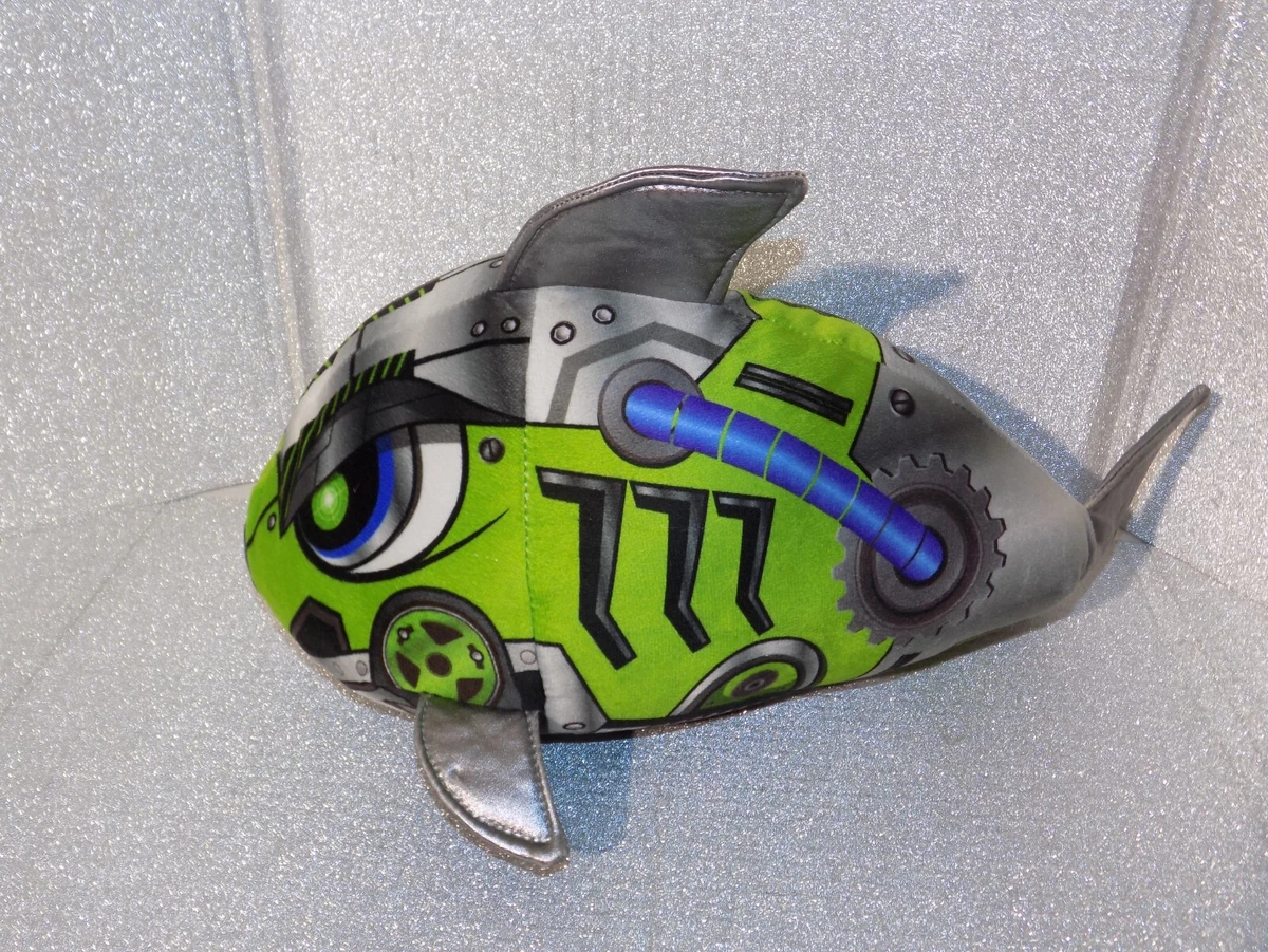 Mechanical Shark Plush Robotic Stuffed Animal Robot Fish Big T