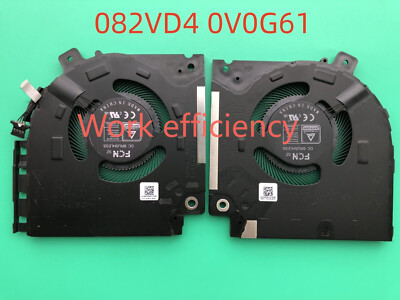 Original for Dell Alienware X15 R1 RTX30 COOLING FAN R+L A-Pair 082VD4 0V0G61
