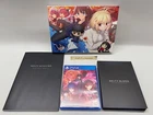 [USED] Play Station 4 PS4 MELTY BLOOD TYPE LUMINA ARCHIVES Limited Edition