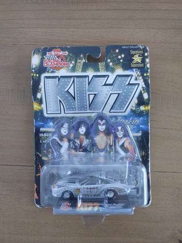 1999 Racing Champions Hot Rockin Steel Paul Stanley Ted Nugent Kiss Roy Orbison - Picture 10 of 13