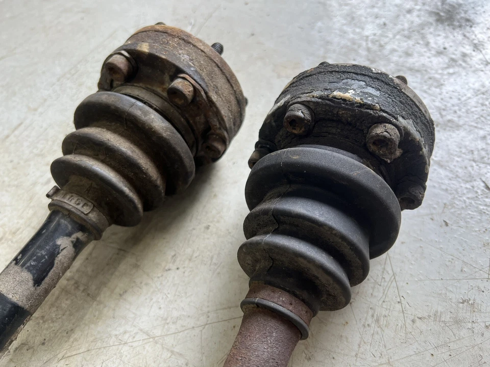 Par de medio eje trasero BMW E23 - izquierda + derecha 733i 735i 745i 82-86 Foto 4 de 4