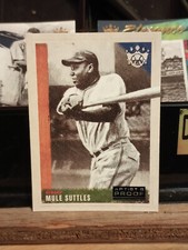 2022 Diamond Kings Artist Proof Blue #64 Mule Suttles Newark Eagles