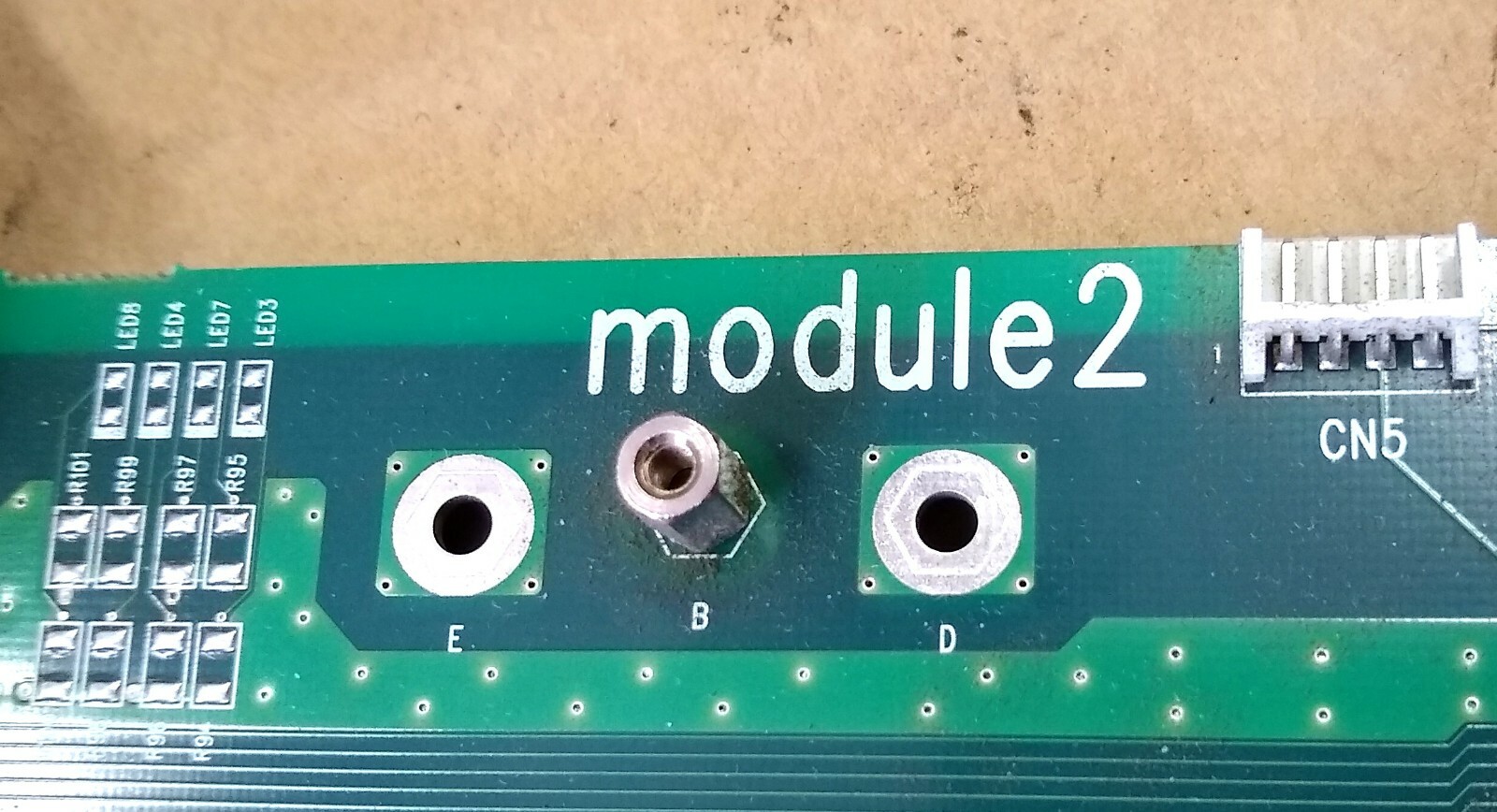 Nachi PC PCB Printed Circuit Board UM236B Module 1 & 2 Anybus M00425 11 ...