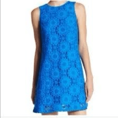 london times crochet dress London Times Black Crochet & Artsy Flower Power Slinky Knit Hi-Low Maxi  Dress~10