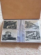 British railways cigarette cards from 1938