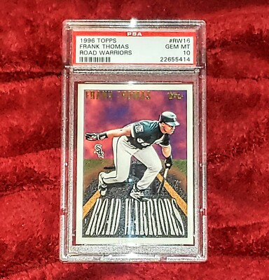 1996 Topps - Road Warriors Frank Thomas #RW 16 for sale online | eBay