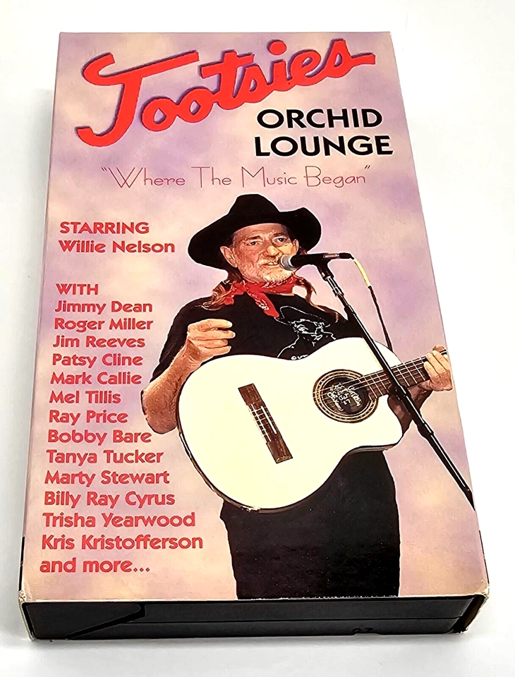 Tootsie's Orchid Lounge Where the Music Began VHS 1995 Willie Nelson - Image 3 of 4