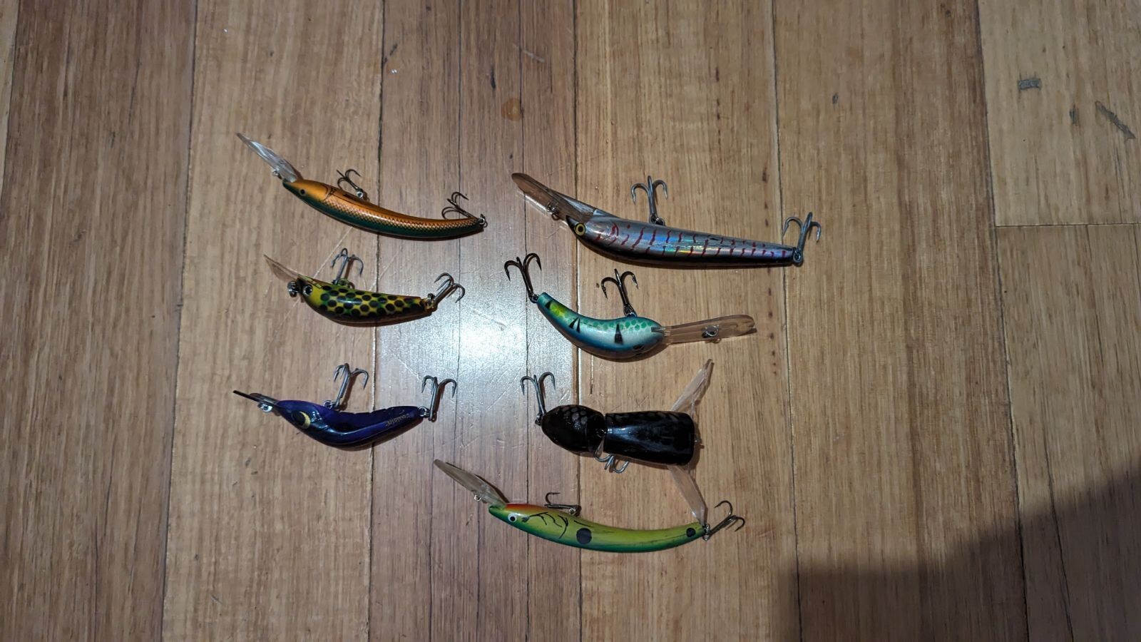 vintage fishing lures eBay