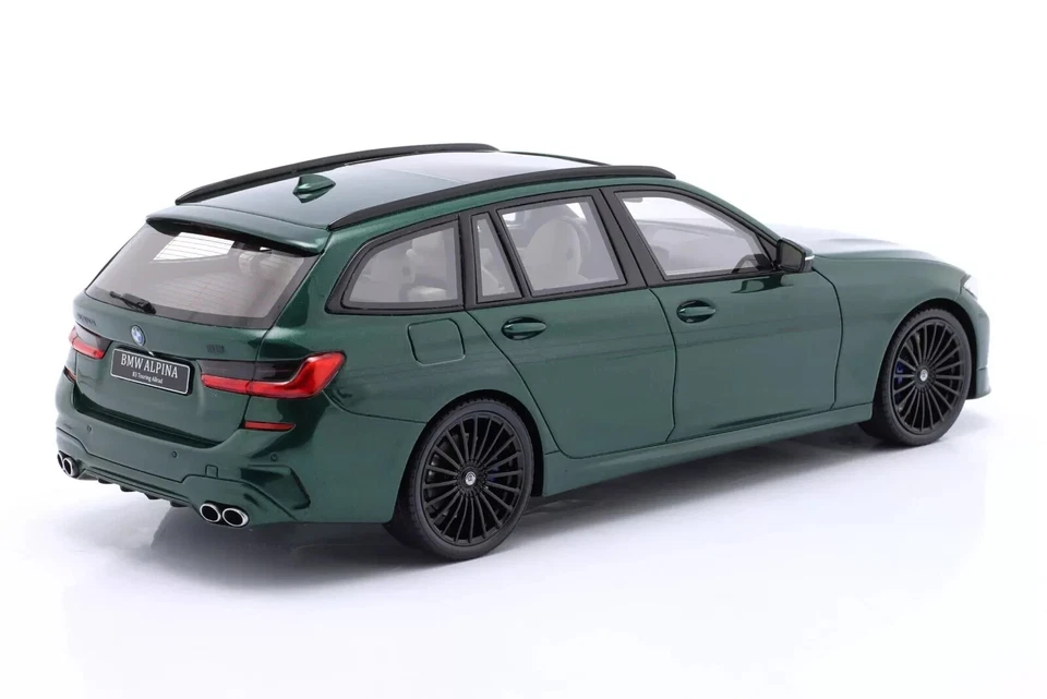 1/18 GT Spirit BMW Alpina B3 Touring (G21) en verde alpina metálico GT459 Foto 4 de 4