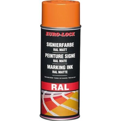 EURO-LOCK LOS 5021 RAL 2009 verkehrsorange matt 400ml