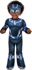 Spidey and Amazing Friends Black Panther Deluxe Toddler Costume - Rubie's 702738