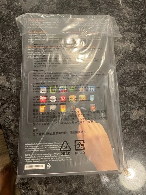 📦 BRAND NEW Amazon Kindle Fire HD Black 3rd Generation 8GB Wi-Fi 7" Screen - Image 2 of 3