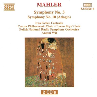 2 CD Set   Mahler: Symphony No. 3/Symphony No. 10  NEU in Schutzfolie