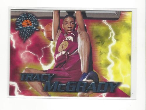 1997 Wheels Rookie Thunder Rising Storm #9 Tracy McGrady Rookie Raptors Rockets - Picture 1 of 2