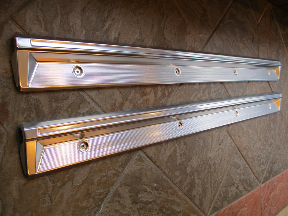 Sill Plates 适合 1969、1970、1971、1972 年、1973 年 Plymouth Fury I、II、III 2dr — 第 2/3 张图片