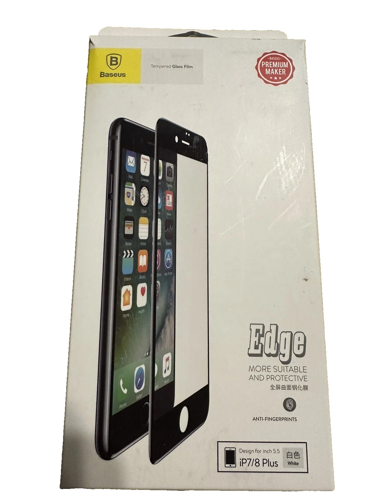 Protectores de pantalla para teléfono celular Baseus Apple iPhone 7 Plus