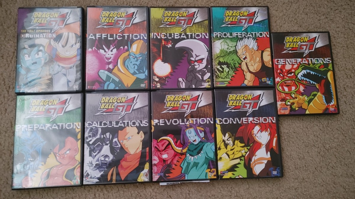 ドラゴンボールGT DVD セット #1-#9 Amazon.co.jp: DRAGON BALL DVD BOX DRAGON BOX GT編 : 野沢雅子