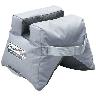 Champion Target Front V-Bag Tuff Hide Bottom, Range Shooting Rest Bag #40893