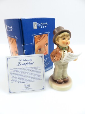 Hummel Goebel Figur 847 Fescher Sänger -10,5cm-  2006-2007 FM8 #79
