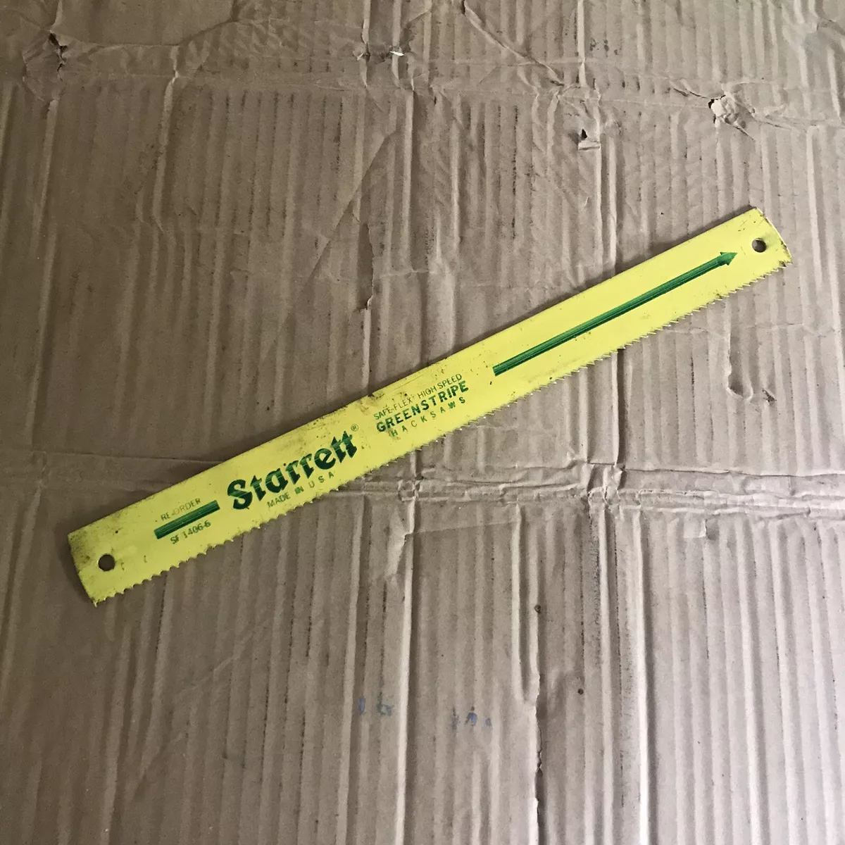 Starrett hacksaw deals
