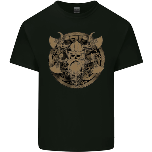 T-Shirt Viking Guerrier Gym MMA Valhalla Odin Norse Pour Enfants